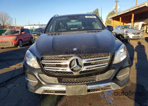 2017 Mercedes-Benz Gle 350 4Matic z USA, uszkodzony, nr VIN 4JGDA5HB8HA888791